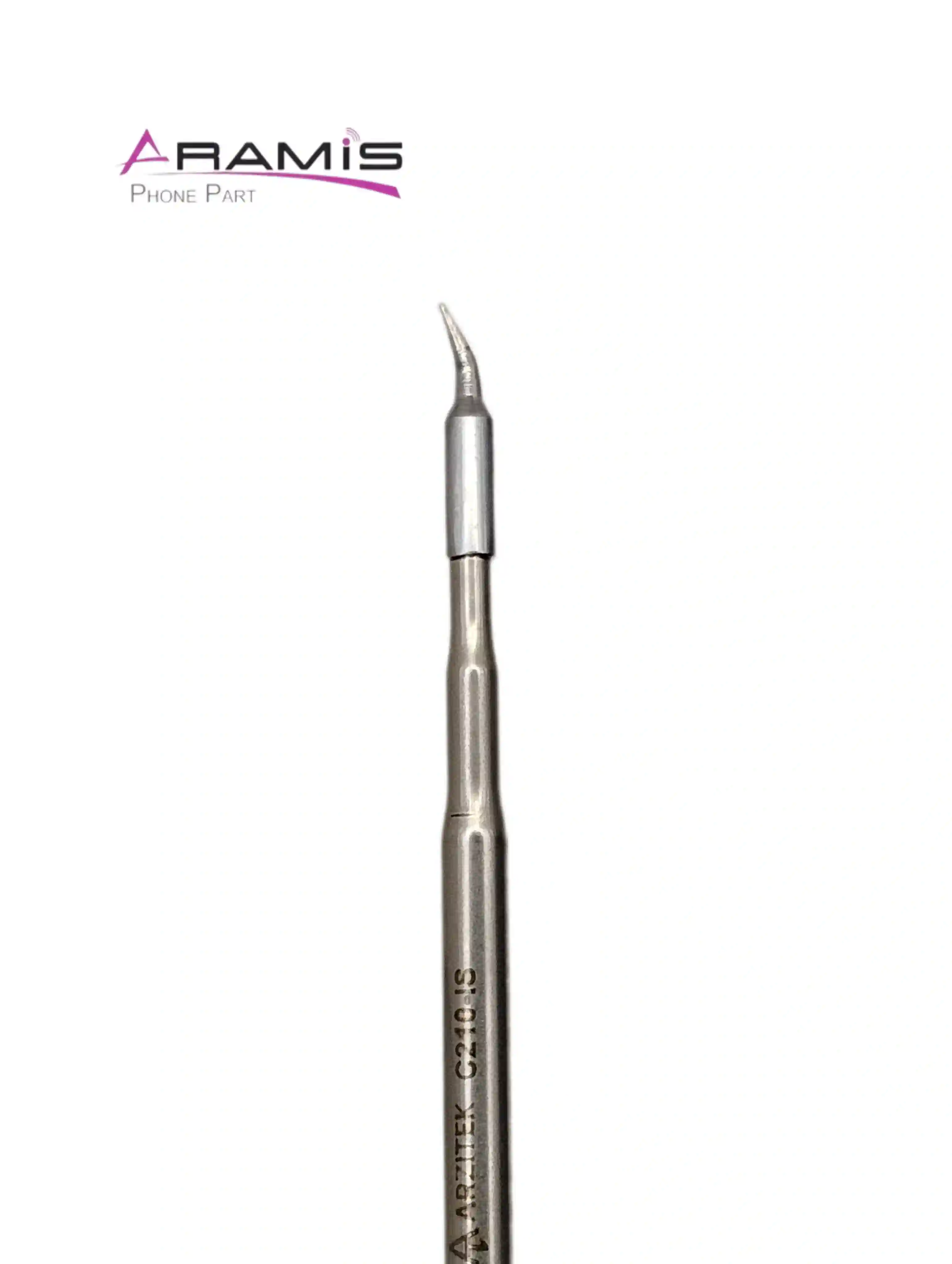 نوک هویه سر کج C210