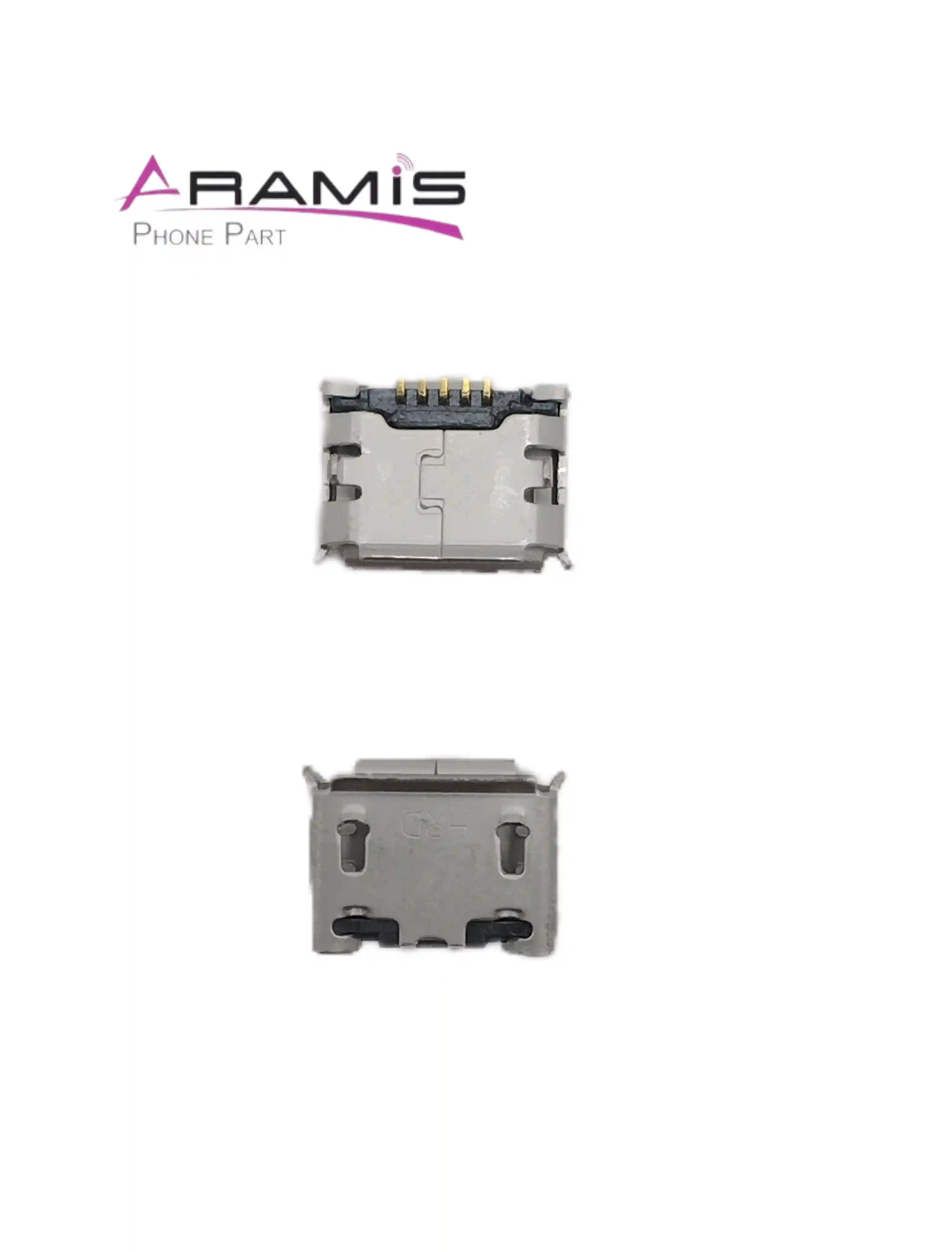 سوکت شارژ چینی پایه دار HD2 ( کانکتور شارژ HD2 )