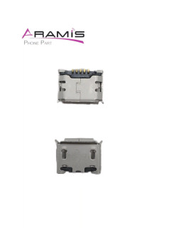 سوکت شارژ چینی پایه دار HD2 ( کانکتور شارژ HD2 )