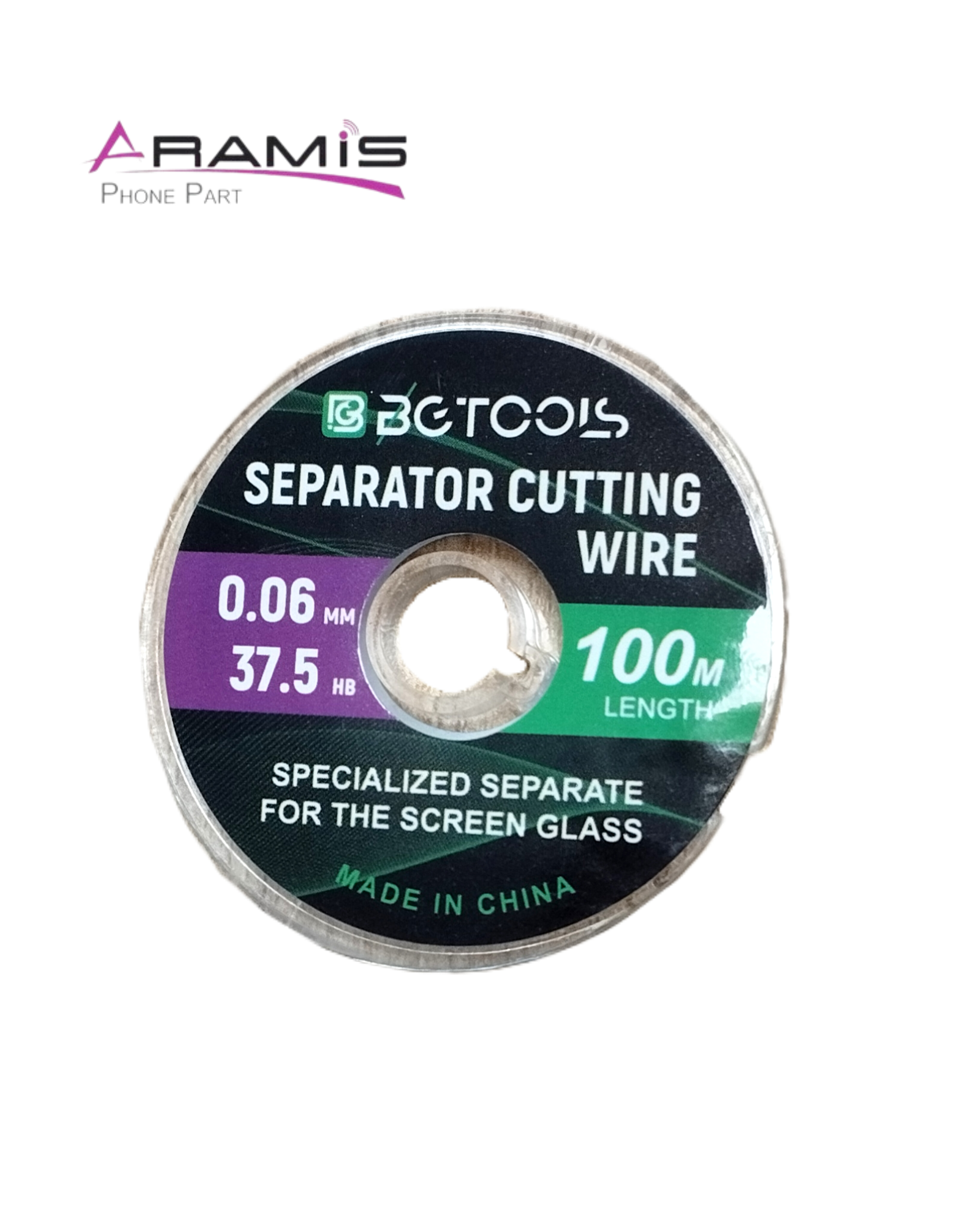 سیم جدا کننده گلس از ال سی دی 0.06 (100 متری) برند BG TOOLS